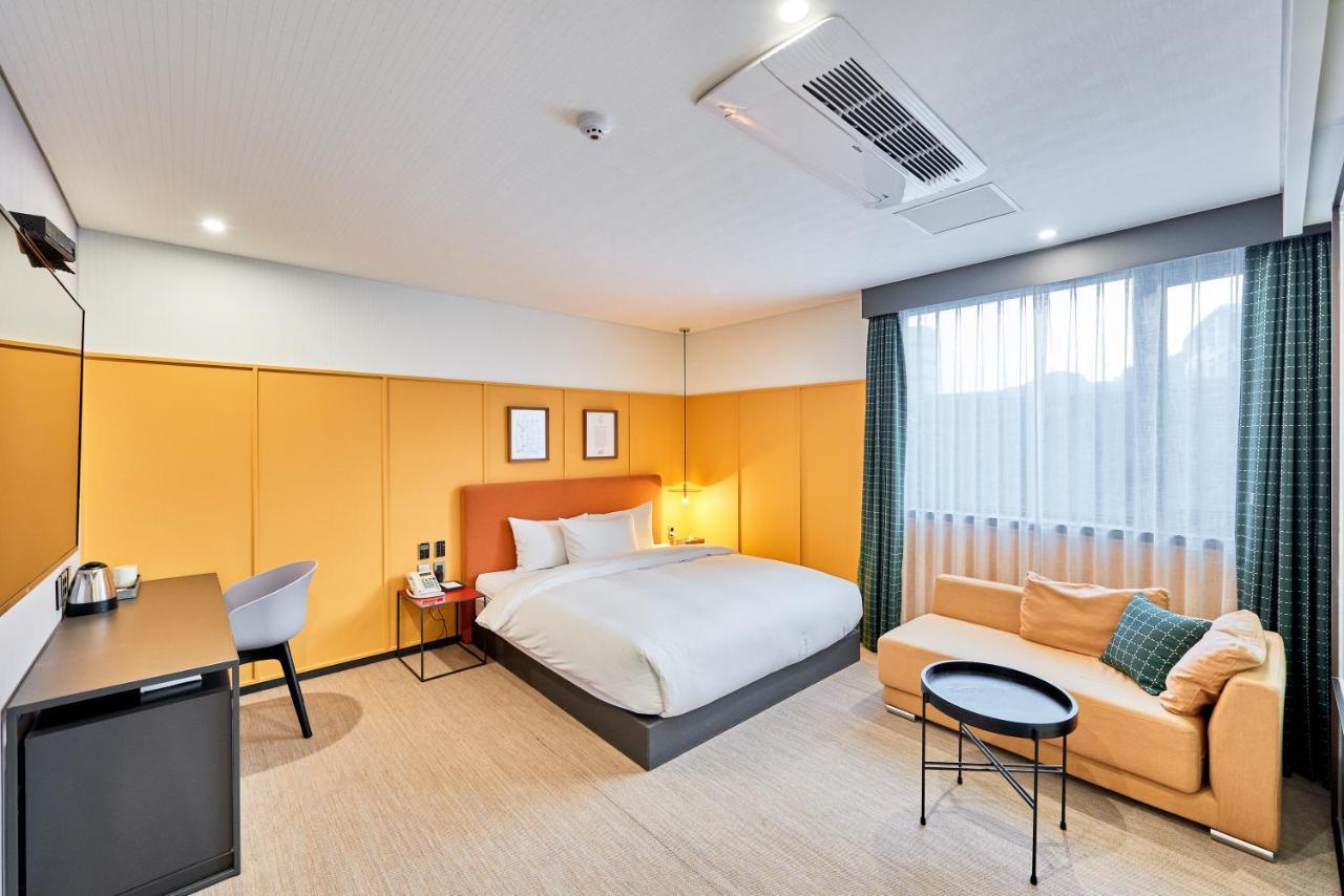 Brown Dot Hotel Songjung Μπουσάν Εξωτερικό φωτογραφία