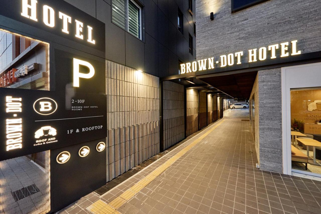 Brown Dot Hotel Songjung Μπουσάν Εξωτερικό φωτογραφία