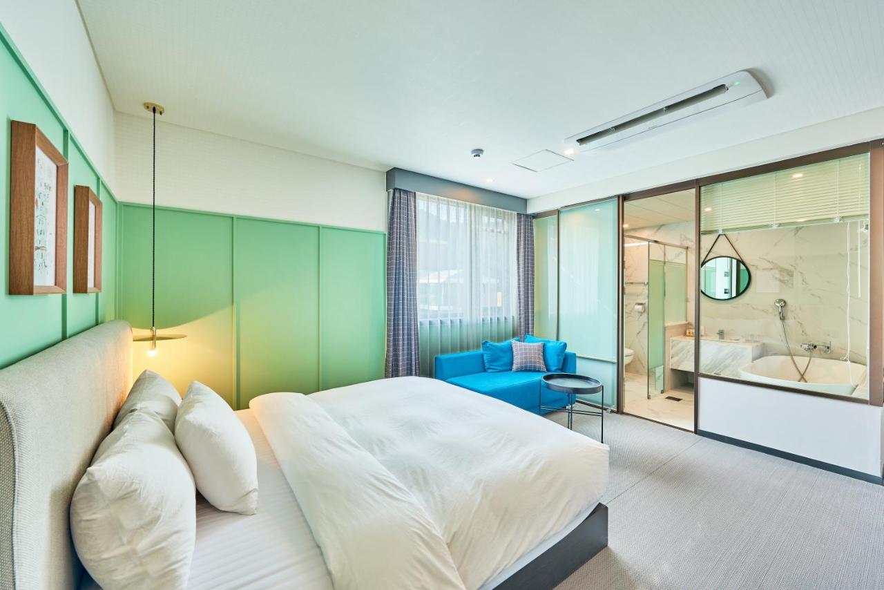 Brown Dot Hotel Songjung Μπουσάν Εξωτερικό φωτογραφία